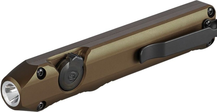 Tools * | Tendy Style Str88811 Streamlight Wedge Pocket Light Bronze