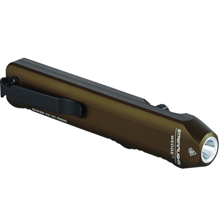 Tools * | Tendy Style Str88811 Streamlight Wedge Pocket Light Bronze