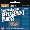 Knife Care * | Top Selling As3 Accusharp Sharpener Replacement Blades