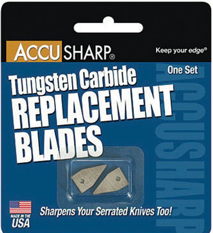 Knife Care * | Top Selling As3 Accusharp Sharpener Replacement Blades