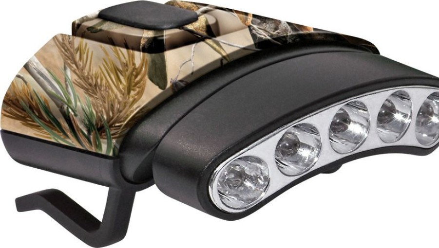 Tools * | Top Sellers Cyc07844 Cyclops Tilt 5 Led Hat Clip Light