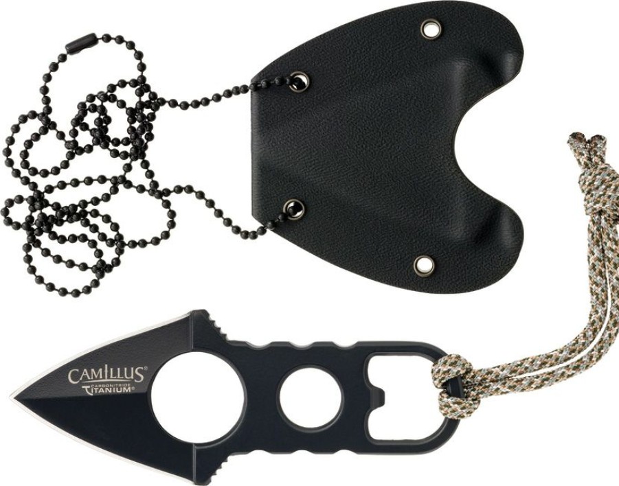 Knives * | Lower Prices Cm19238 Camillus Heater Boot/Neck Knife