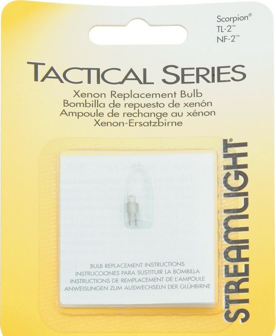 Tools * | Lower Prices Str85914 Streamlight Scorpion Xenon Replacement Bulb