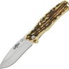 Knives * | W19225 Western Pronto 7 Titanium Linerlock Pocket Knife Good Quality