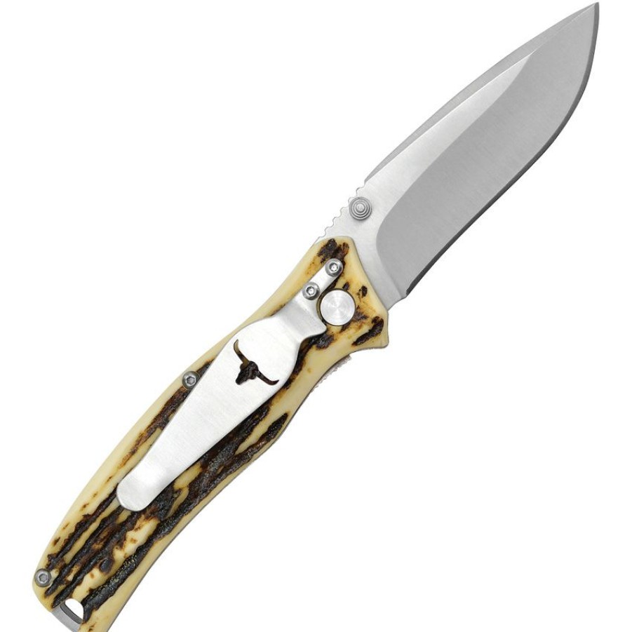 Knives * | W19225 Western Pronto 7 Titanium Linerlock Pocket Knife Good Quality