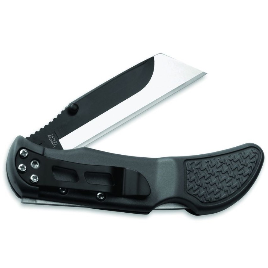 Knives * | Closeout Sale Oerw3060C Outdoor Edge Razor Work Lockback Pocket Knife Gray