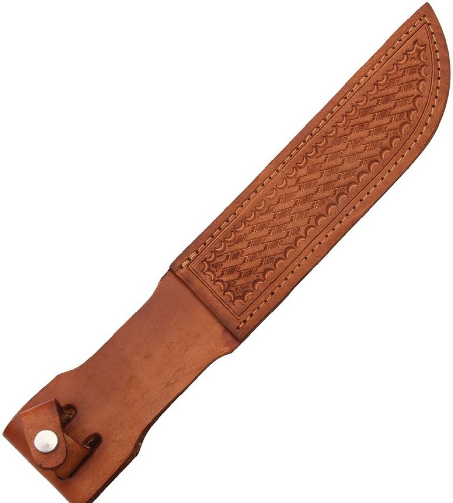 Knife Care * | Closeout Sale Sh1136 Straight Knife Sheath