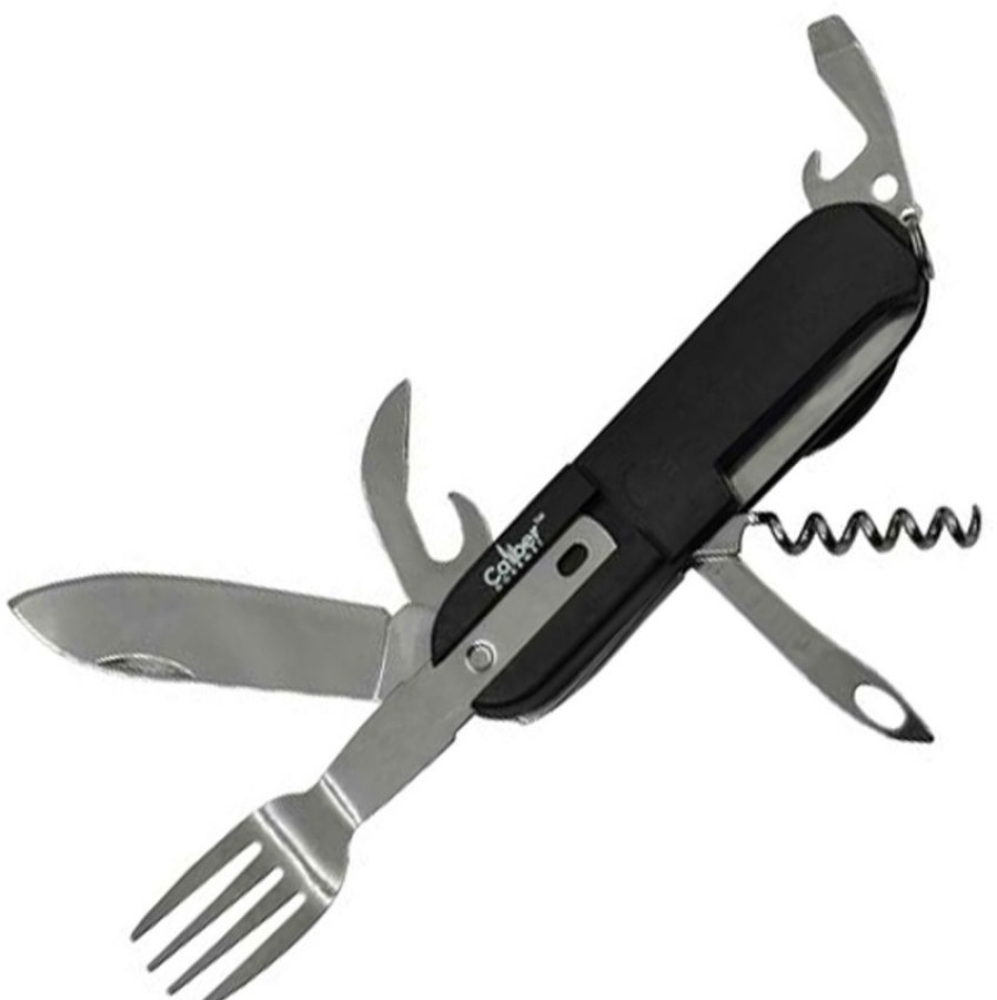 Tools * | Typical Style Cbg1029 Caliber Gourmet Camping Multi Tool