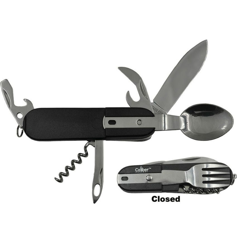 Tools * | Typical Style Cbg1029 Caliber Gourmet Camping Multi Tool