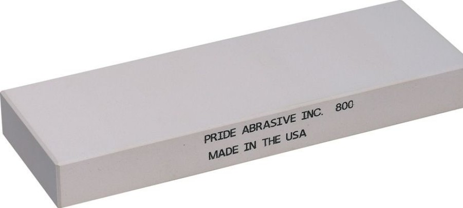 Knife Care * | 100% Guarantee Prdww800C Pride Abrasive Water Stone 800 Knife Sharpener