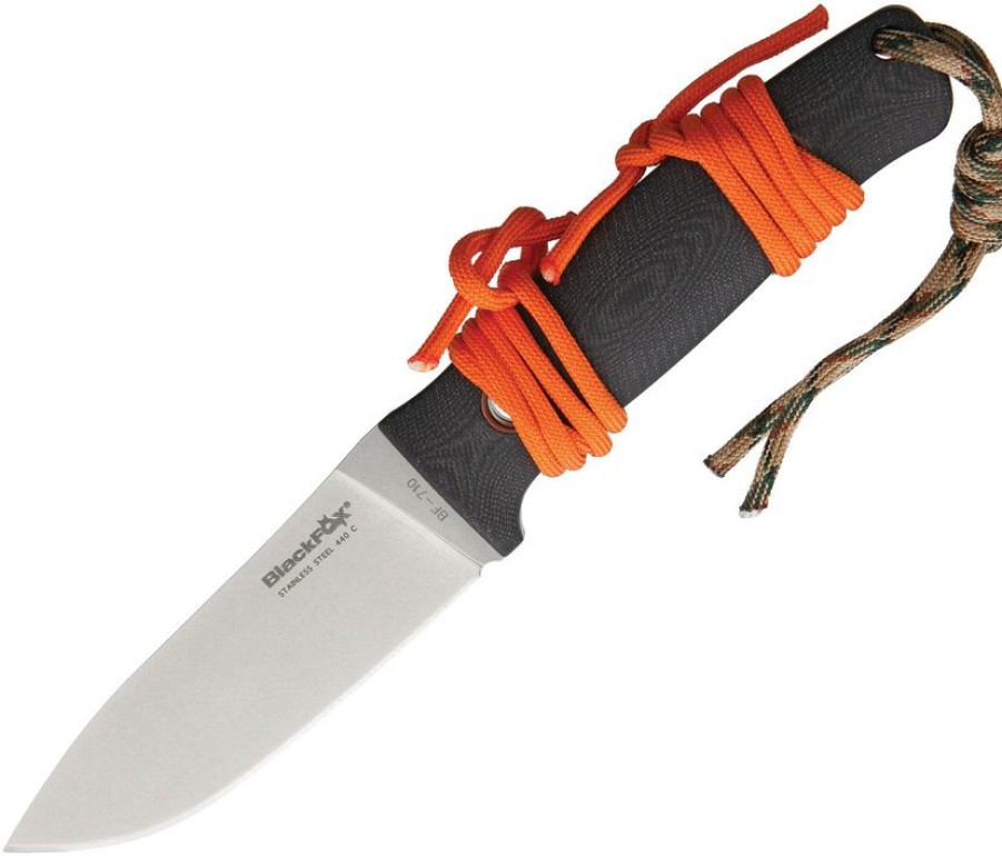 Knives * | Bf710 Black Fox Vesuvius Fixed Blade Knife Closeout Sale