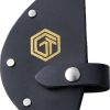 Tools * | Cheaper Ogthsb Off Grid Tools Hammer Axe Sheath Black Leather