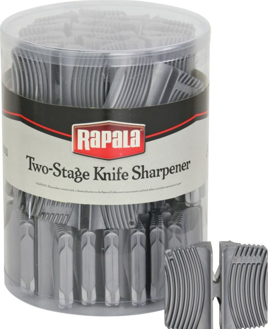 Knife Care * | Cheaper Nk14862 Rapala Two-Stage Knife Sharpener 36 Pack