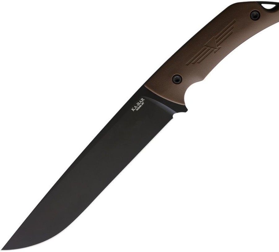 Knives * | Ka7511 Ka-Bar Jarosz Camp Knife Turok Closeout Sale