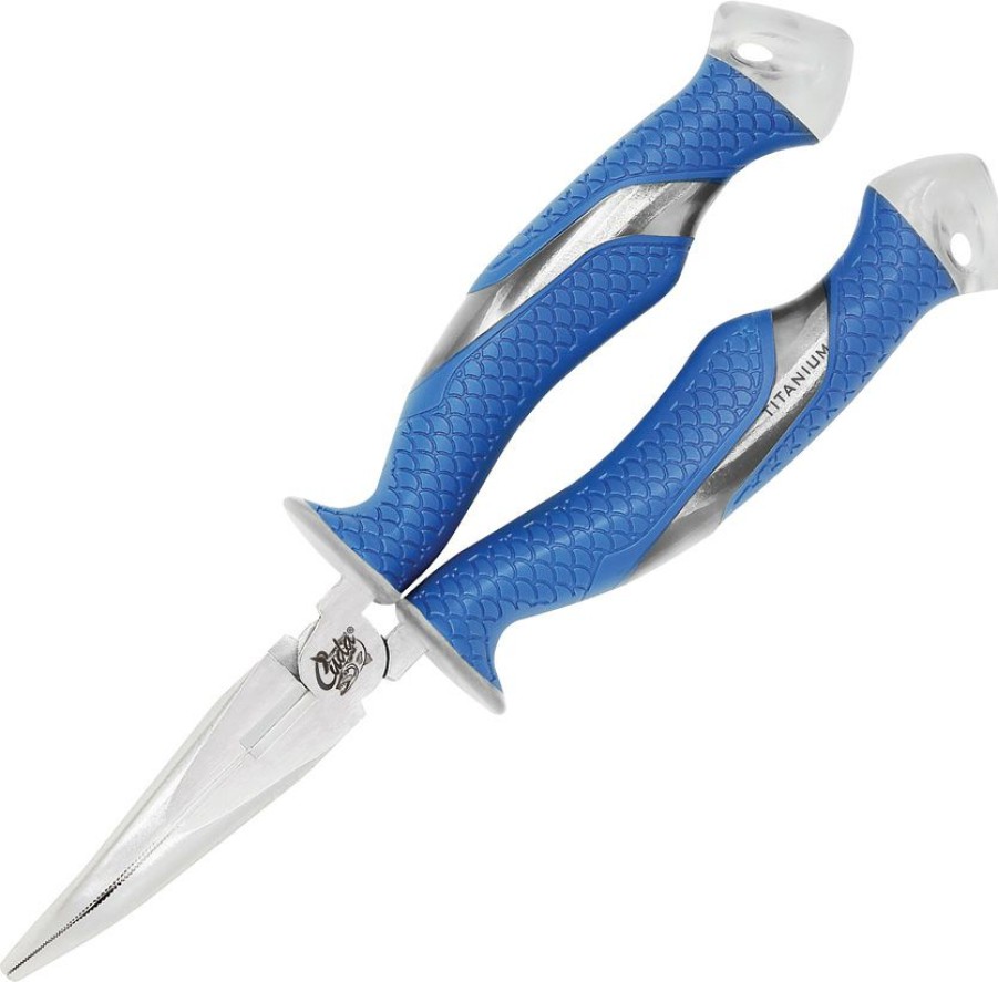 Tools * | Exclusive Design Cm18829 Camillus Cuda Bent Needlenose Pliers