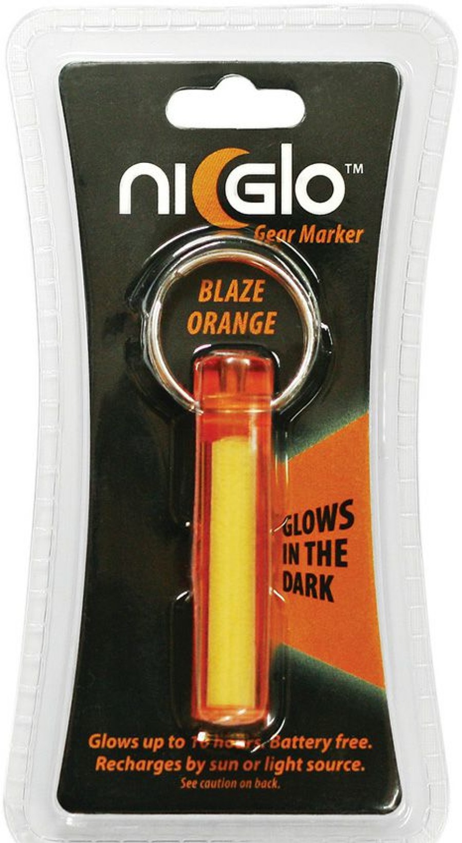 Tools * | Exclusive Design Ng91502 Ni-Glo Solar Gear Marker Light Blaze Orange