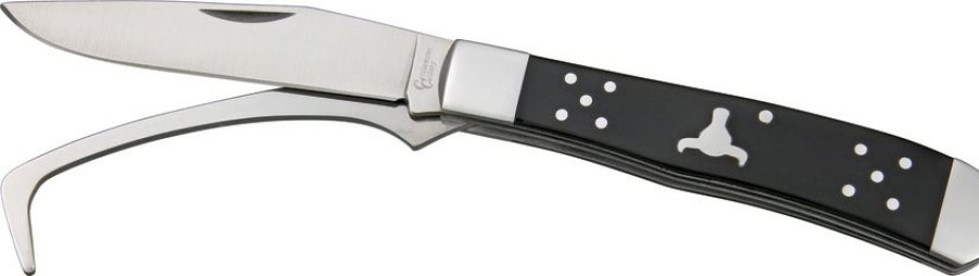 Knives * | Cc0067Bd Cattleman'S Cutlery Farriers Companion Pocket Knife Flash Sale