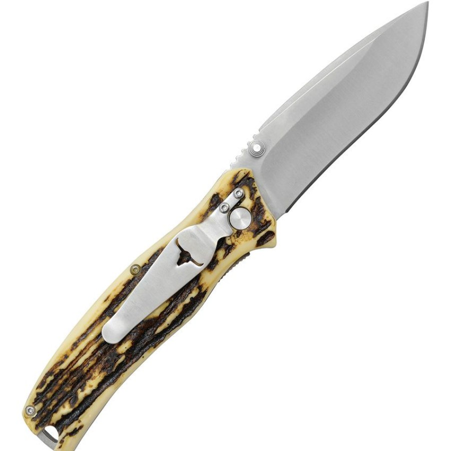 Knives * | Cheap W19226 Western Pronto 8 Titanium Linerlock Pocket Knife