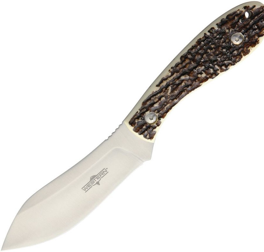 Knives * | W19162 Western Crosstrail Fixed Blade Knife Online Sale