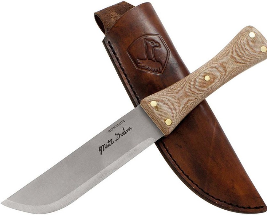 Knives * | Ctk390759 Condor Tool & Knife Primitive Camp Knife Closeout Sale