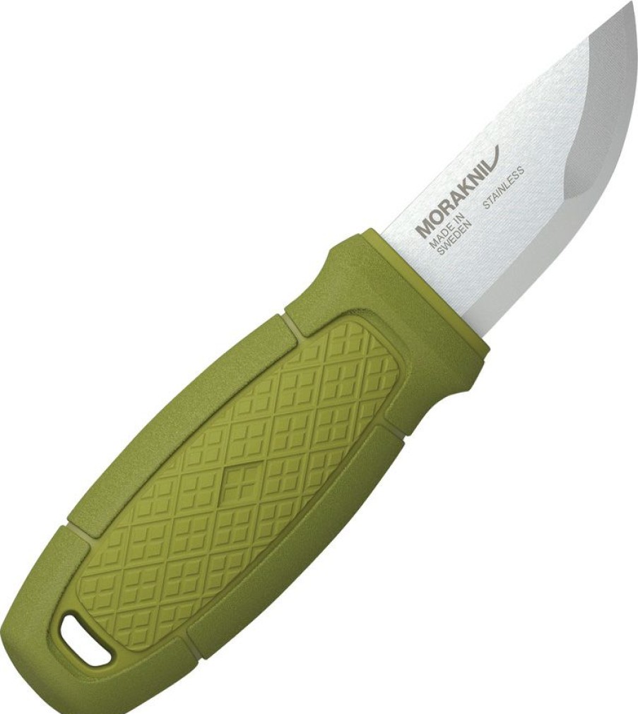 Knives * | Reliable Quality Ft01763 Mora Eldris Green Camping Knife