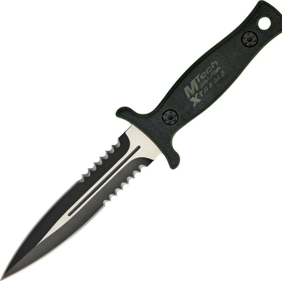 Knives * | Closeout Sale Mtx8059Gn Mtech Xtreme Boot Knife