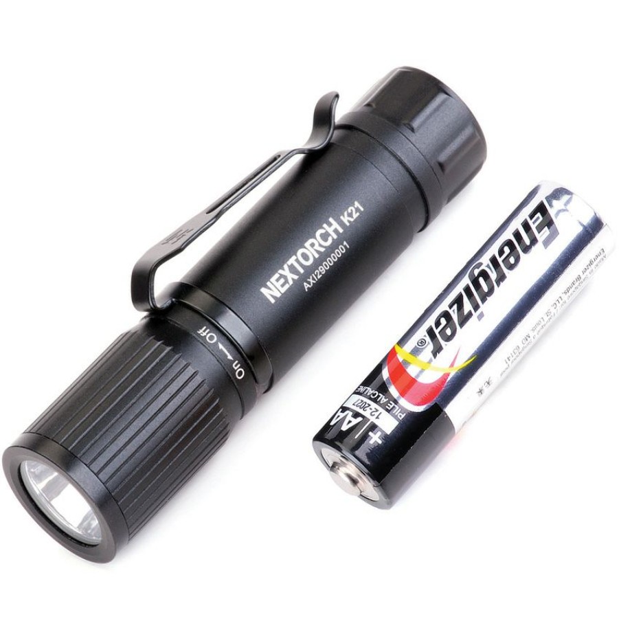 Tools * | Online Nxk21 Nextorch Flashlights K21 Led Mini Flashlight