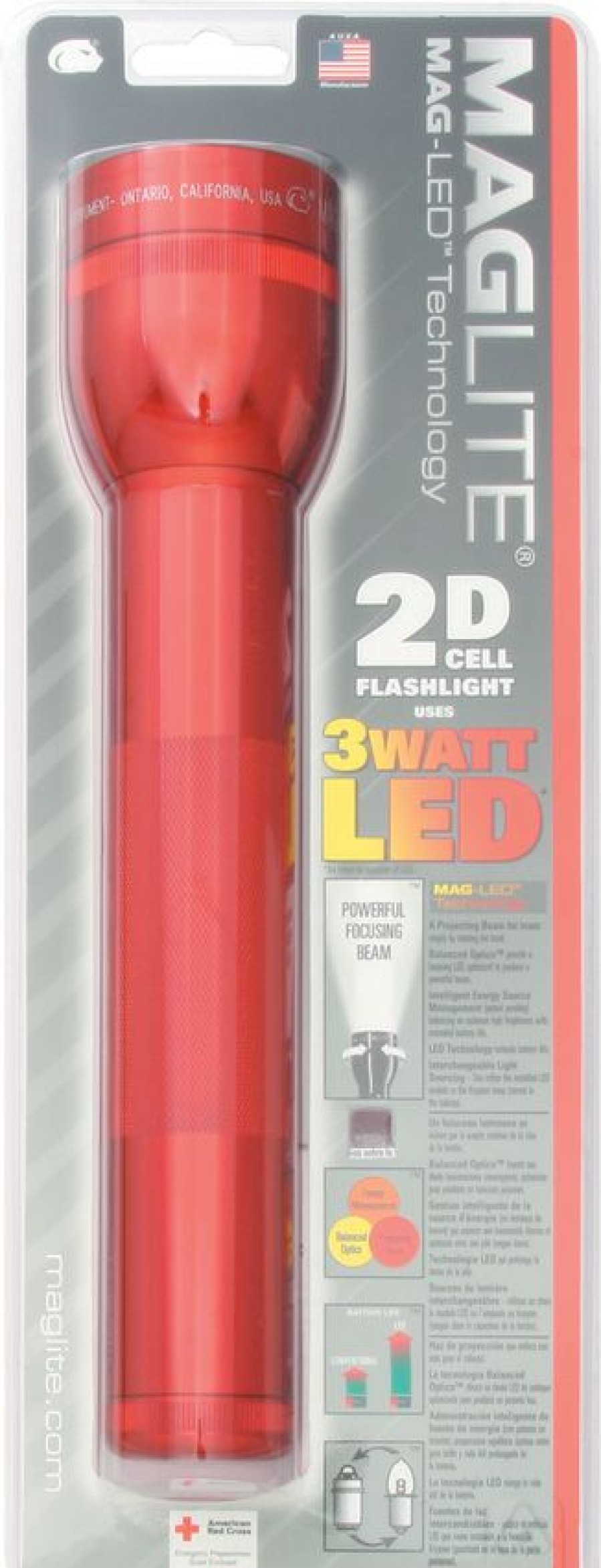 Tools * | Cheaper Ml51009 Maglite D Cell Flashlight