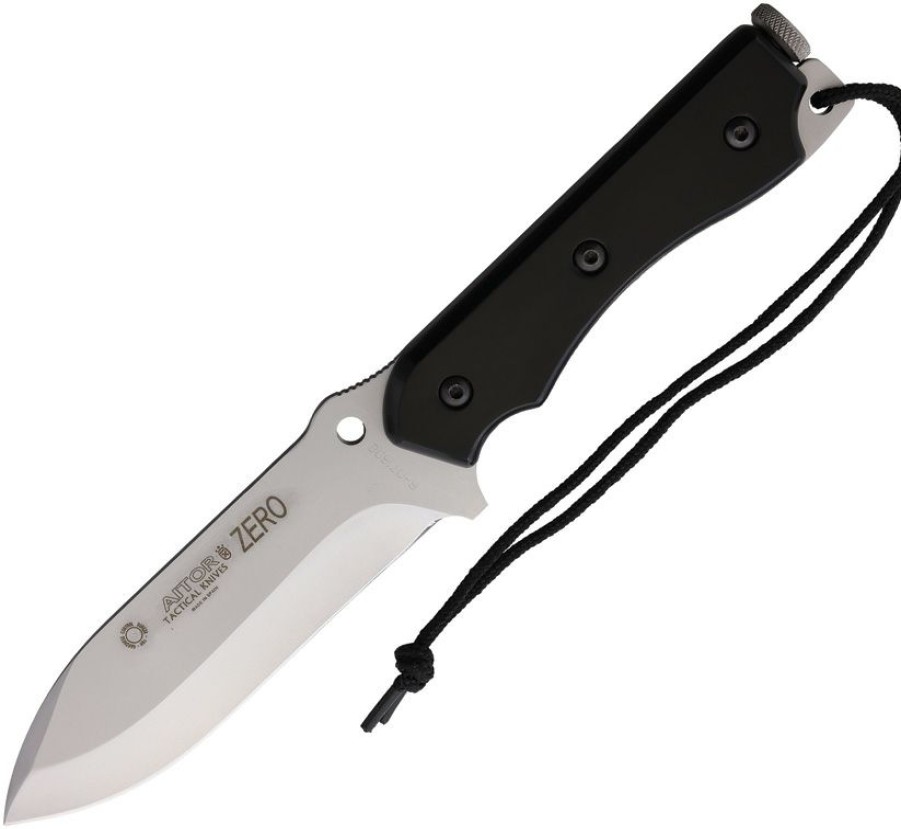 Knives * | Ai16126 Aitor Zero White Fixed Blade Knife Best Sale