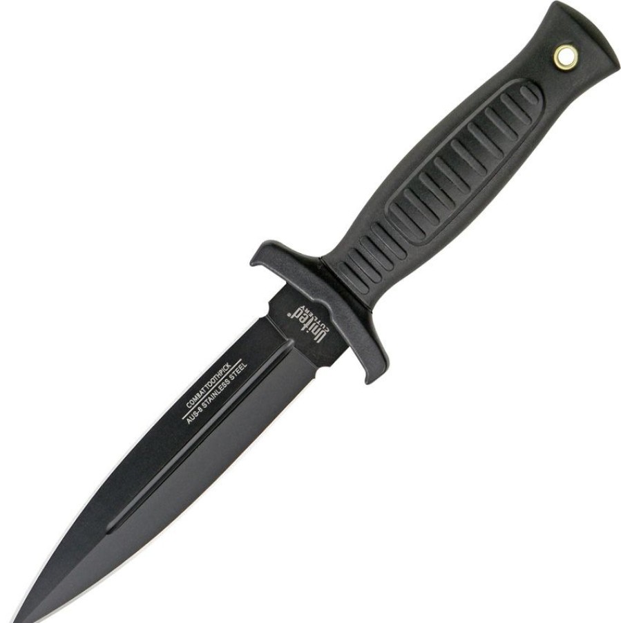 Knives * | Uc2657 United Combat Combat Commander Boot Knife Shoping