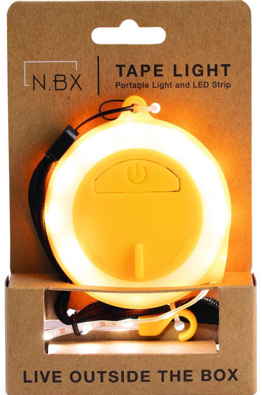 Tools * | Typical Style Nbt020007 No Box Tools Tape Light Yellow