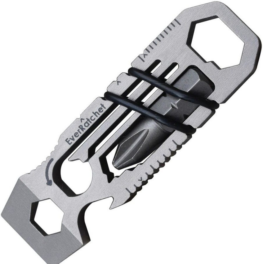 Tools * | Cheaper Gnf002 Gear Infusion Everratchet Keychain Multitool