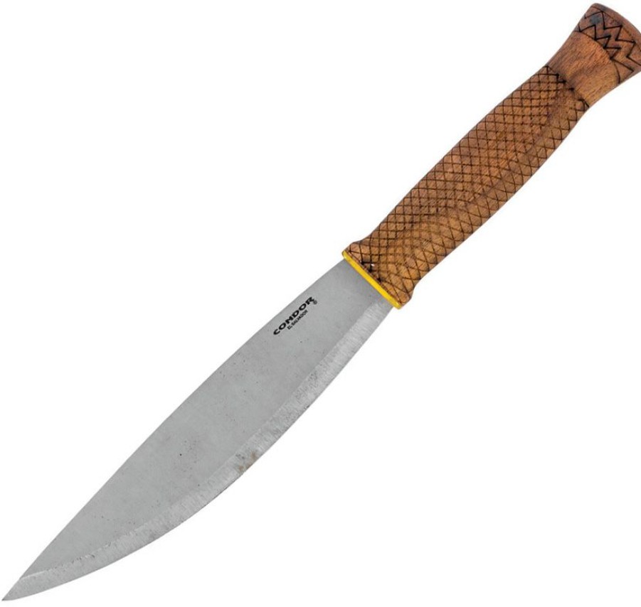 Knives * | Cheaper Ctk102789Hc Condor Tribal Roots Knife