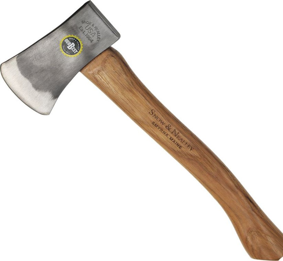 Tools * | Online Snow14 Snow & Nealley Outdoorsman'S Belt Axe