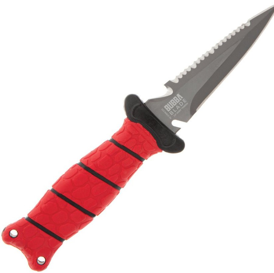 Knives * | Bub1107806 Bubba Blade Pointed Dive Knife Special