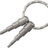 Tools * | Quick Delivery Lstkkr68 Lion Steel Tre Knife Keyring Torx Bits