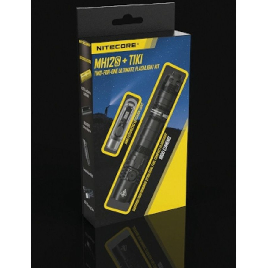 Tools * | Online Sales Ncmh12Kit Nitecore Mh12S Tiki Flashlight Kit