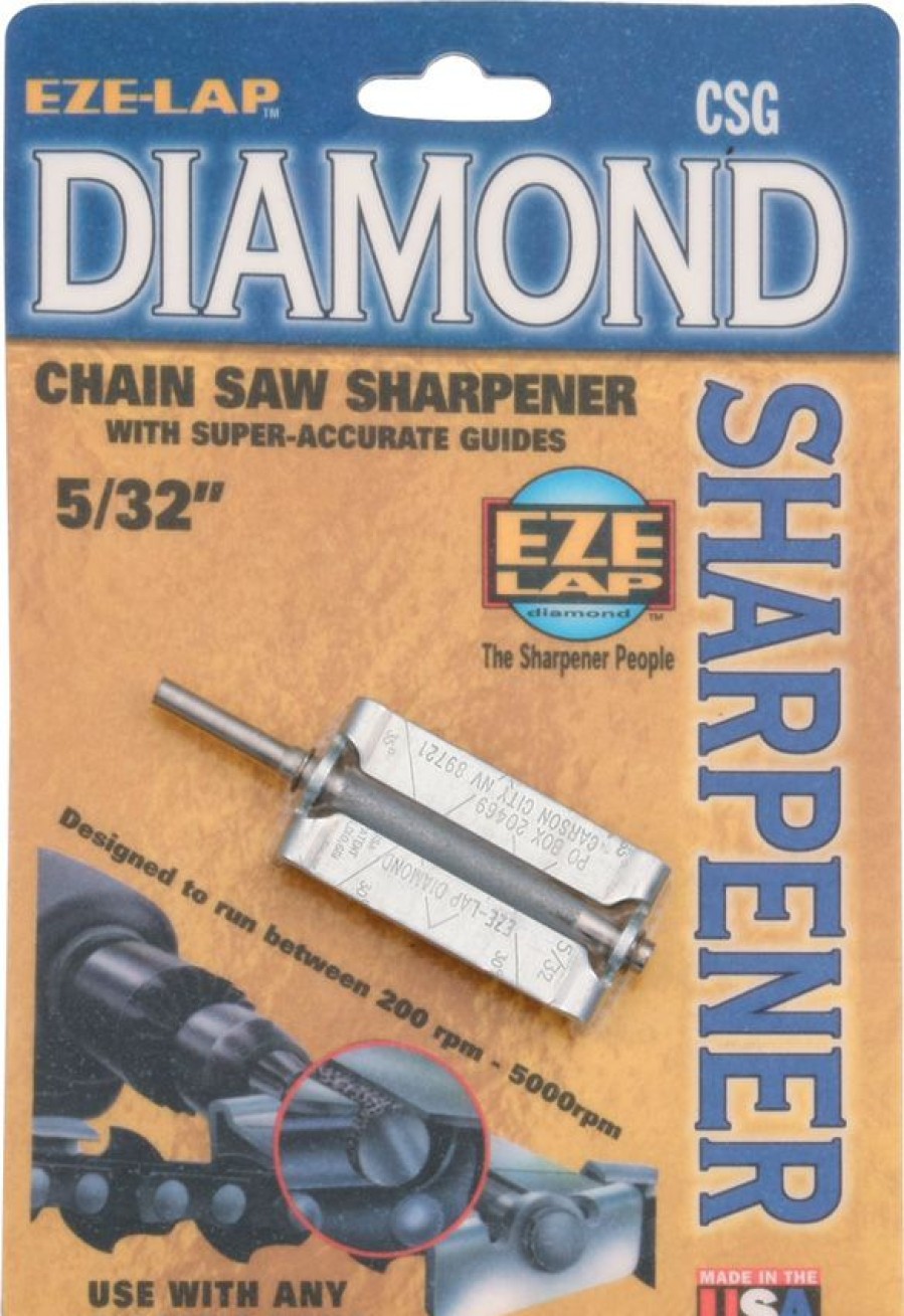 Knife Care * | Quick Delivery Ezlcsg532 Eze-Lap Diamond Chain Saw File Sharpener