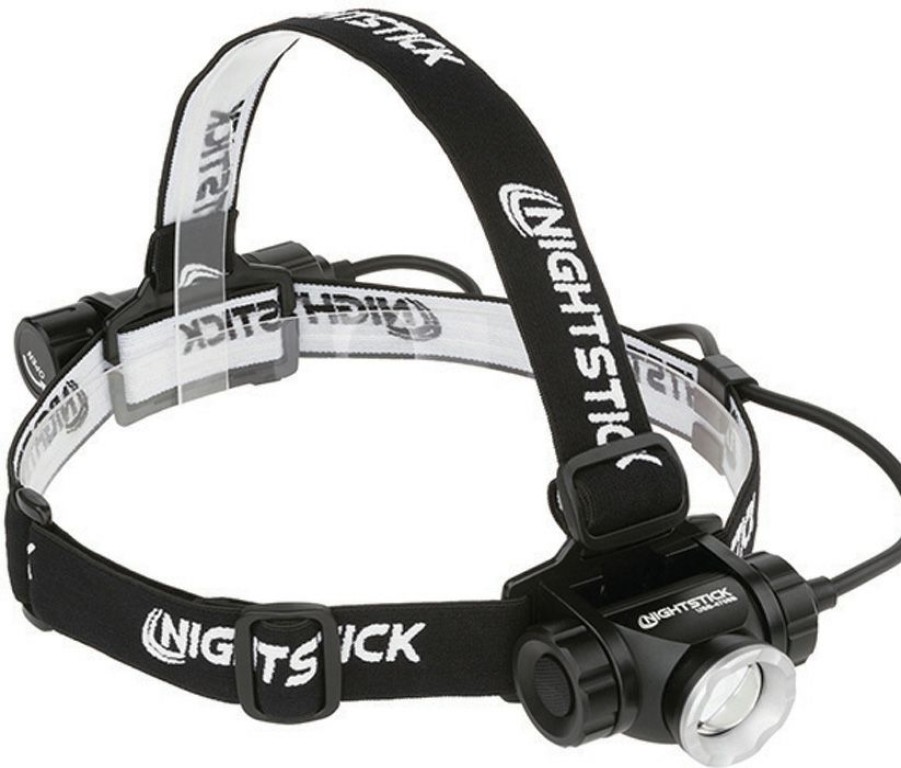 Tools * | Closeout Sale Nsti4708B Nightstick Usb Head Lamp