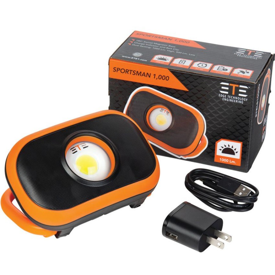 Tools * | Online Sales Etels1000O Ete Sportsman Flood Light