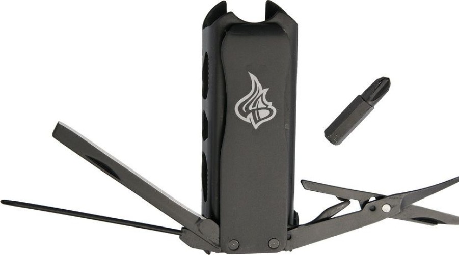 Tools * | Reliable Quality Lb015Pb Lighter Bro Lighter Bro Pro Stealth Multi-Tool