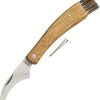 Knives * | Baleco029 Baladeo Mushroom Knife Zebra Wood New In