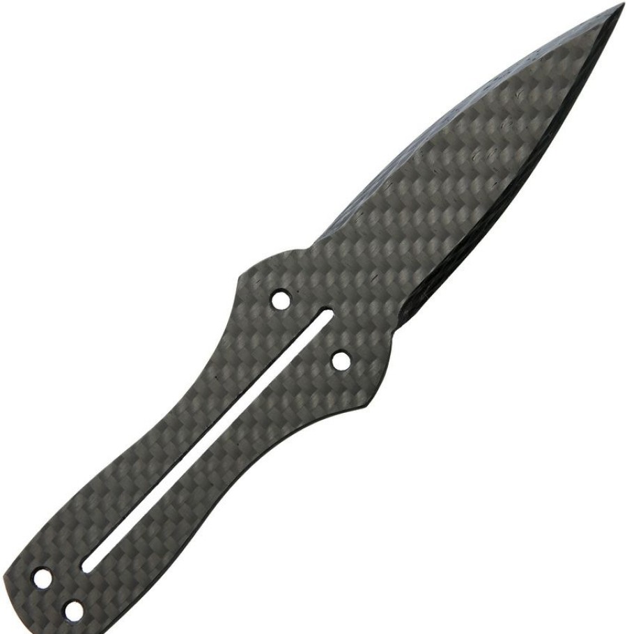 Knives * | Cc82301 Cuda Composites Carbon Fiber Boot Knife Online Sale