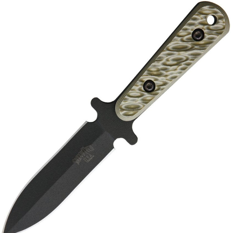 Knives * | 100% Guarantee Stk193 Shadow Tech Swift Boot Knife Camo