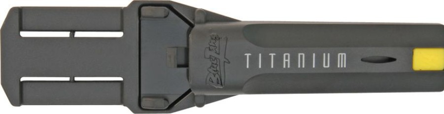 Knives * | Uk30061 Underwater Kinetics Blue Tang Titanium Dive Knife Best Sale