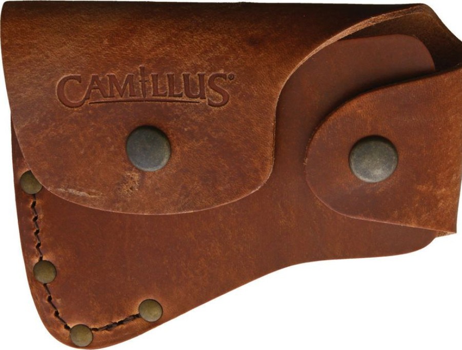 Knife Care * | Best Quality Cm19373 Camillus Teca Hatchet Sheath