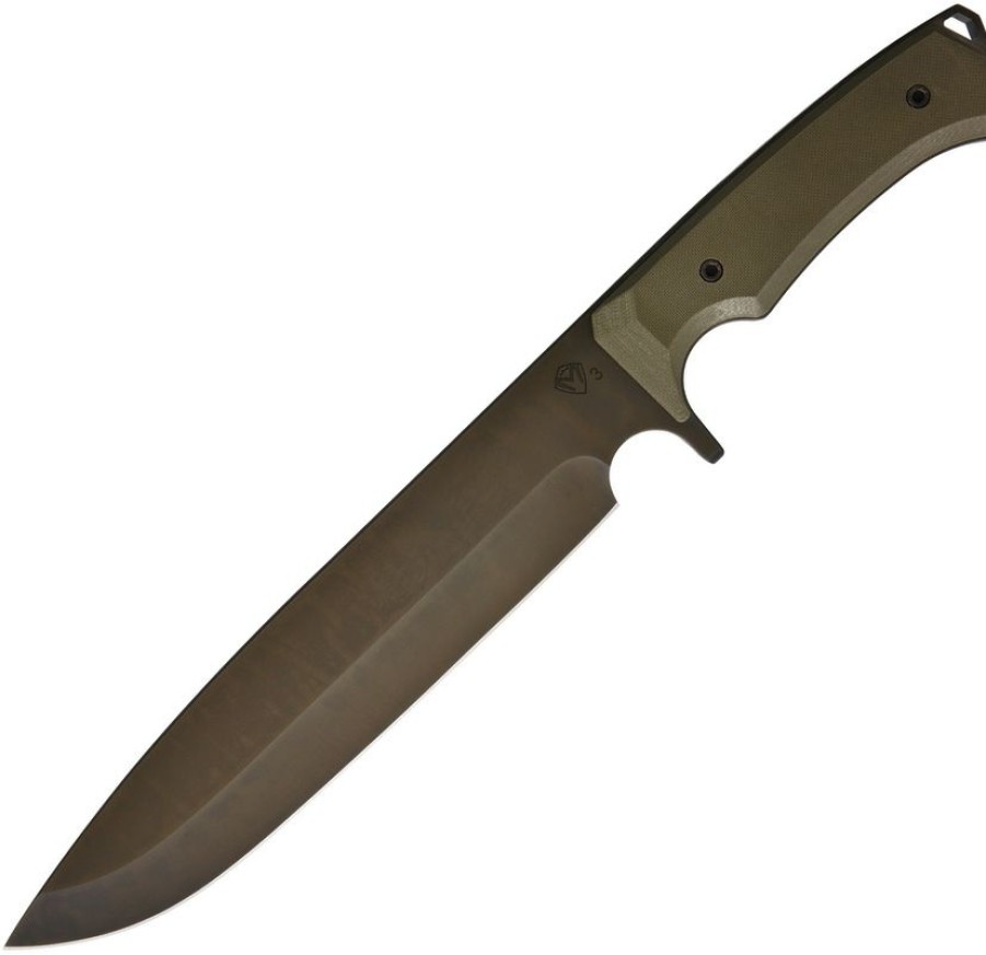 Knives * | Md0913Pq10Ko Medford Bonfire Fixed Blade Knife 100% Guarantee