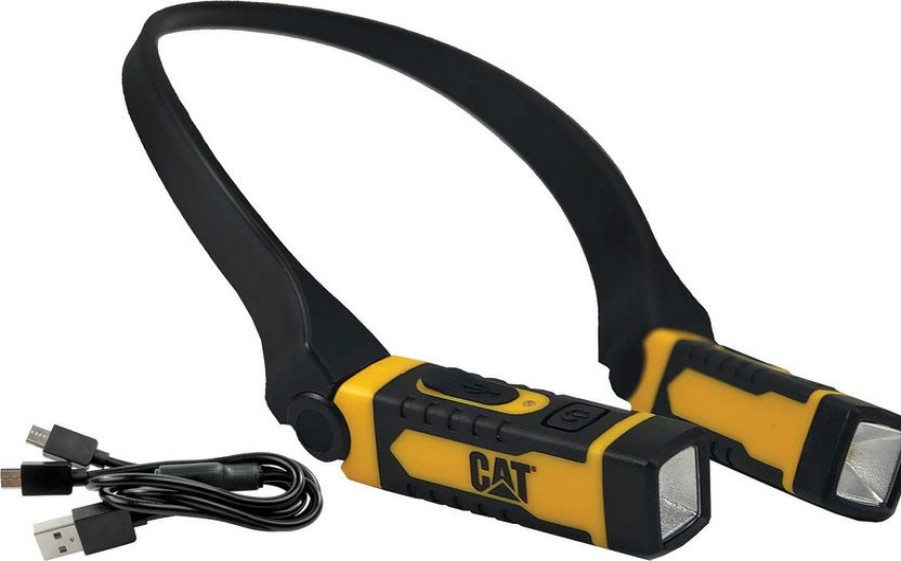 Tools * | Reliable Quality Ct7105 Caterpillar Rechargeable Necklight 300