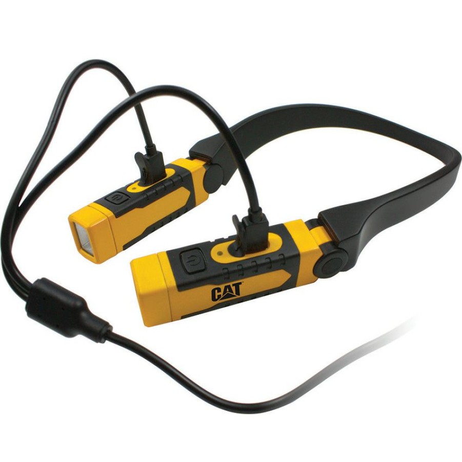 Tools * | Reliable Quality Ct7105 Caterpillar Rechargeable Necklight 300