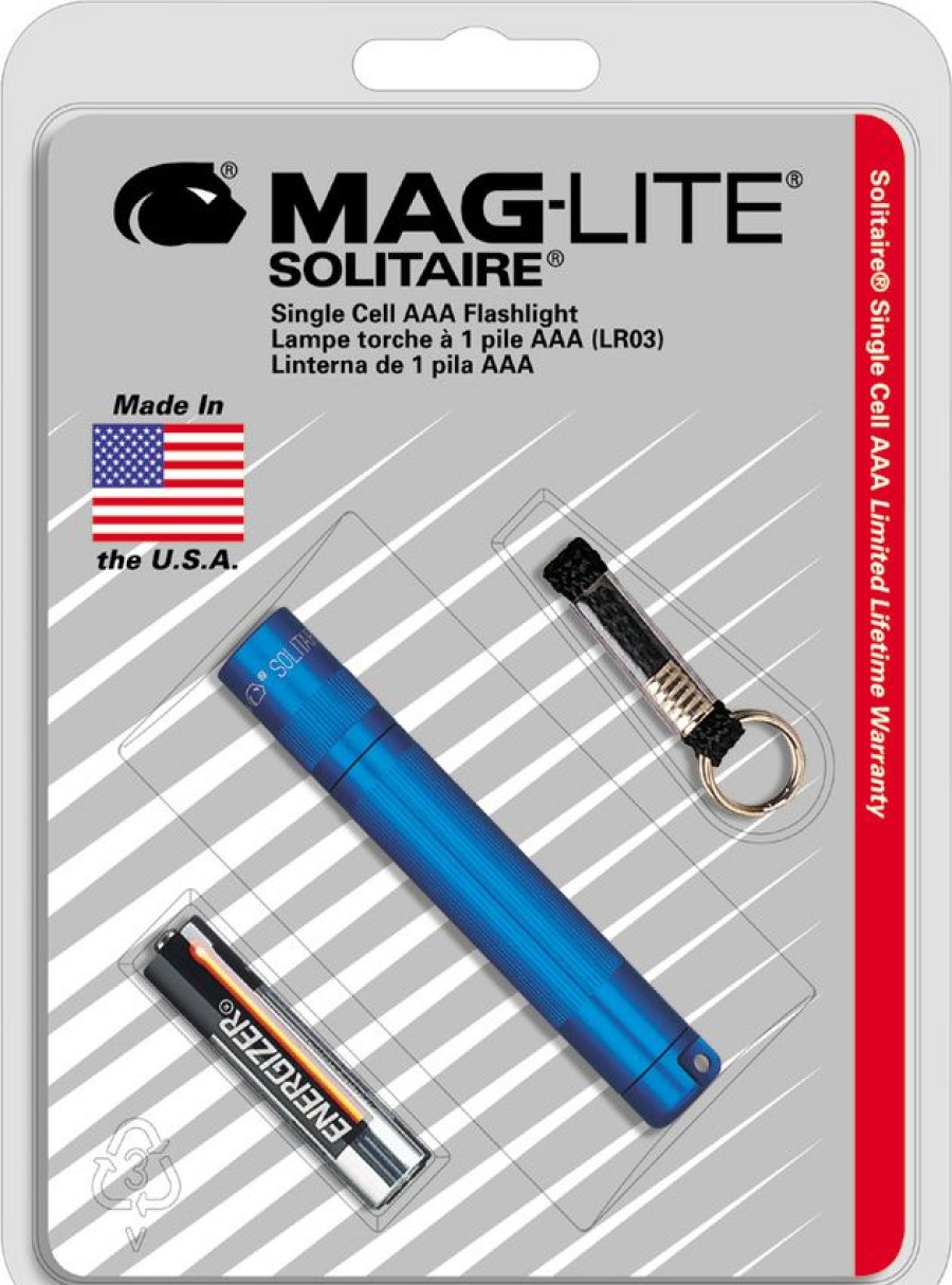 Tools * | Exclusive Design Ml20171 Maglite Solitaire Flashlight